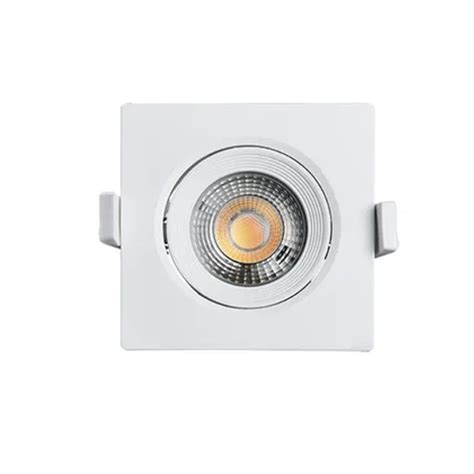 Spot De Led Quadrado Para Embutir Ctb Leroy Merlin