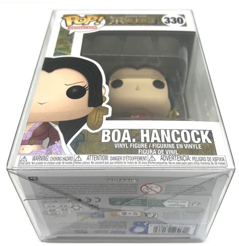 Funko Pop One Piece S2 Boa Hancock 330 Common With Cci Pop Protector 889698231862 Ebay