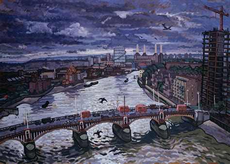 Vauxhall Bridge, Pimlico - Paul Simonon