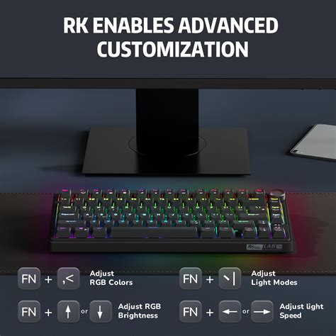 Snapklik Rk Royal Kludge R Mechanical Keyboard