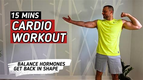 15 Minute Intense Hiit Cardio Workout To Get Back In Shape No