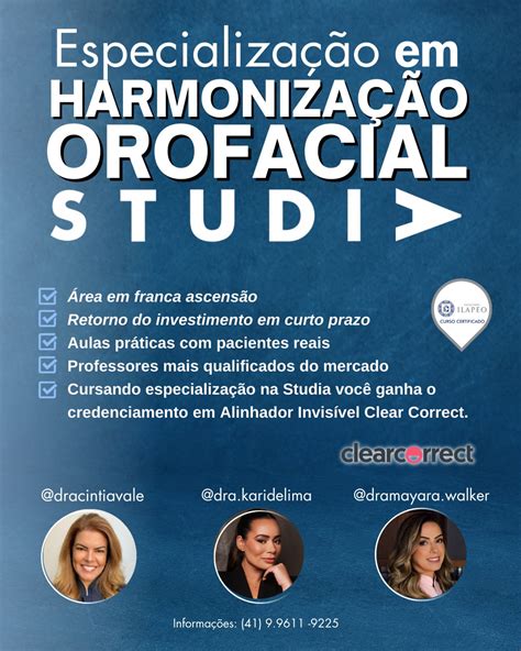 EspecializaÇÃo Em HarmonizaÇÃo Orofacial Studia