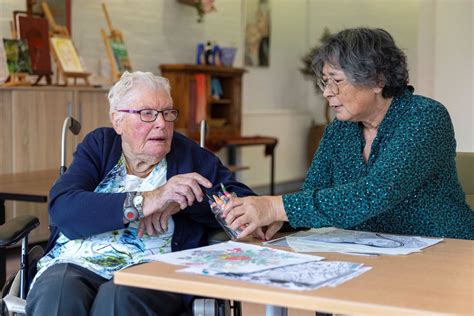 Gouden Vrijwilligster Samen Goud Voor Elkaar