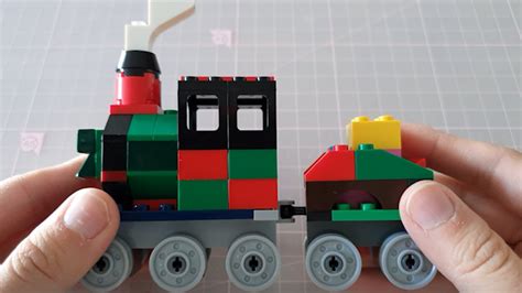 레고 Lego Classic 10696 기차christmas Train Youtube