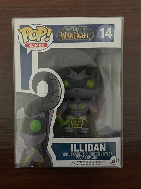 Funko Pop Vinyl World Of Warcraft Illidan Stormrage 14