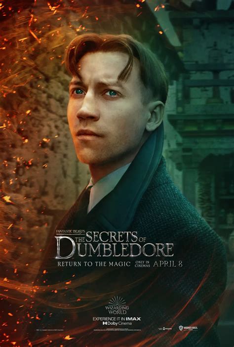 Revealed The Fantastic Beasts Secrets Of Dumbledore Posters