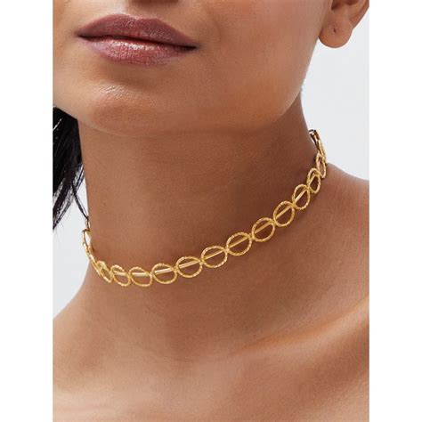 Buy Ethnic Andaz Noor Choker Gold Online