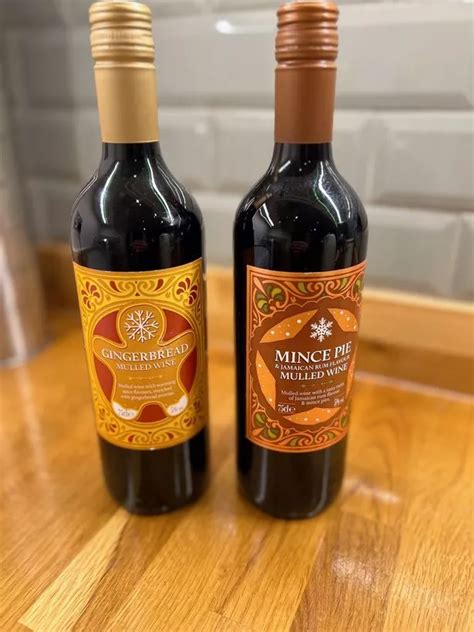 I Tried Mulled Wine From Aldi Lidl M S Morrisons Sainsburys