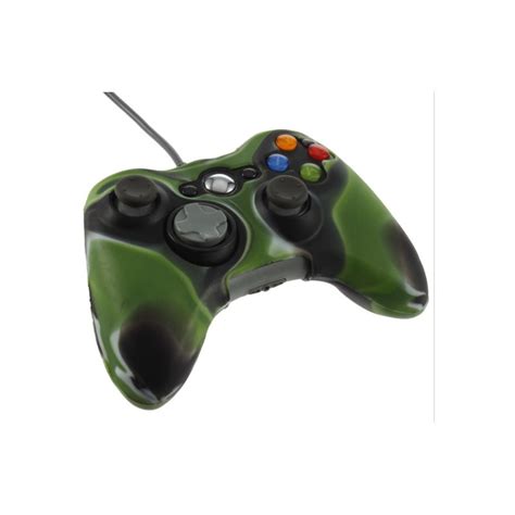 Xbox 360 Kontroller Szilikon Borítás Terepmintás Konzol Tuning