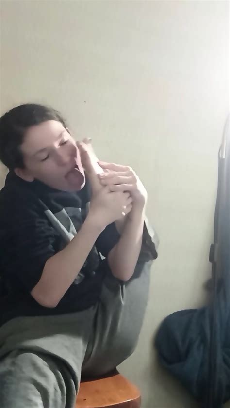 Amateur Teen Self Worship