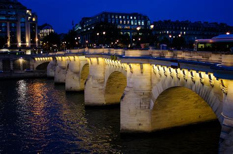 Pont Neuf Bridge - Paris - France Photograph by Georgia Mizuleva