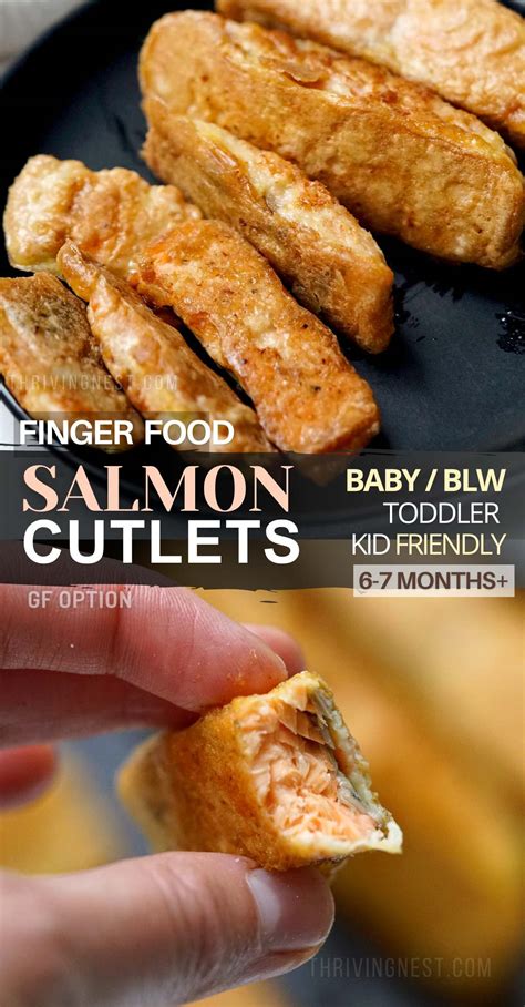 Salmon Cutlets Thrivingnest