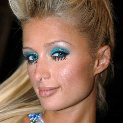 Paris Hilton best beauty looks hair makeup | Tatler