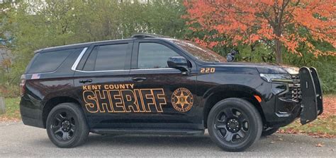 New Body Style Tahoe Kent County Sheriffs Office Apocalipsis De Zombi