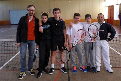 Beau Parcours Pour Les Jeunes Tennismen Saint Honor Les Bains