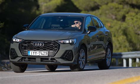 Test Drive Audi Q Sportback Tfsi Quattro S Tronic Drive