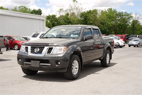 Pre Owned Nissan Frontier Sv Wd