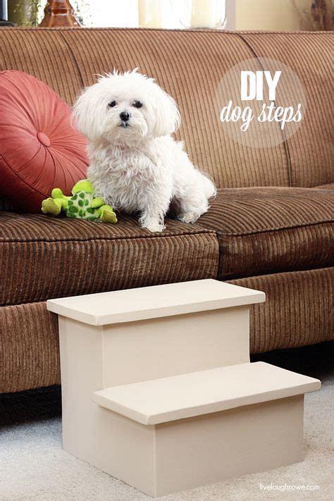 29+ Ideas diy dog bed with stairs cats | Dog steps for bed, Dog steps