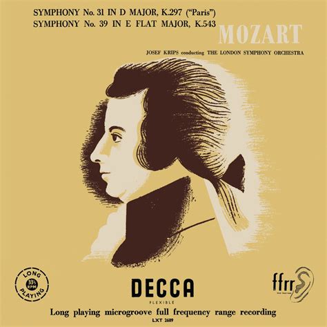 ‎mozart Symphonies Nos 39 And 31 Remastered 2024 Album By London