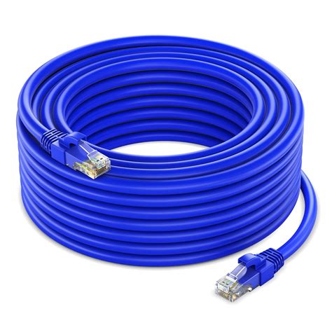 Cat 6 Ethernet Cable 40 Ft High Speed Lan Cable Internet Cable Patch Cable And Network