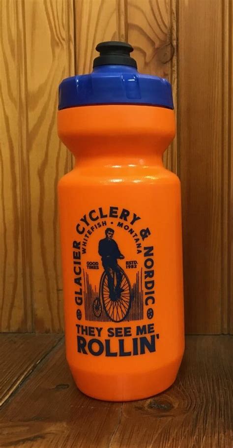 22 oz Purist Water Bottle - Glacier Cyclery & Nordic