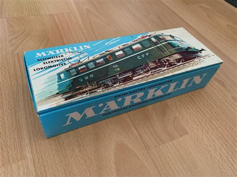 Märklin Loki 3050 Ae 6 6 SBB Bern grün Betriebsnummer 11414 Kaufen