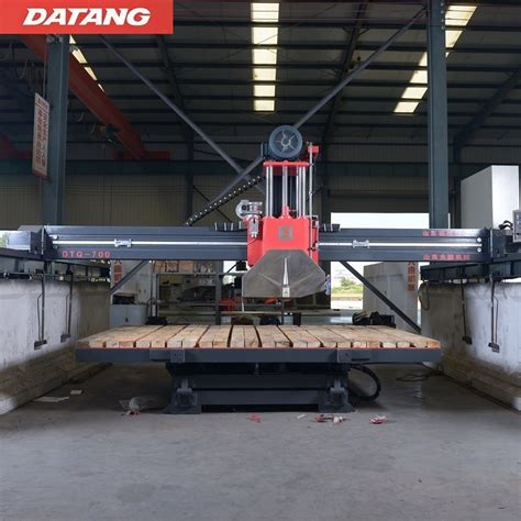 Slab Block Granite Marble Stone Saw Cutter Bridge Cutting Machine