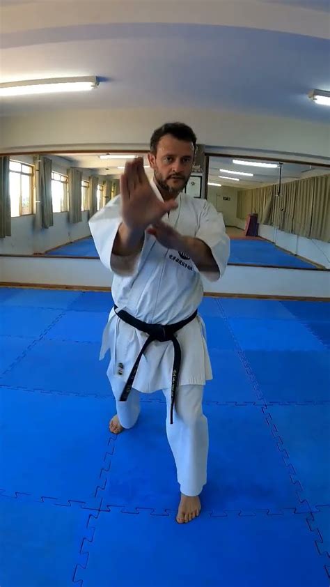 Kata Bassai dai estilo Shotokan karatê karateglobal shotokan wtko