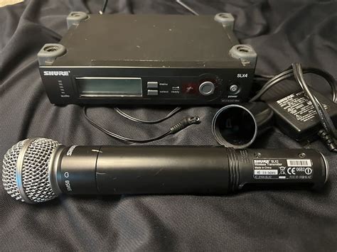 Shure Slx Sm Slx Reverb