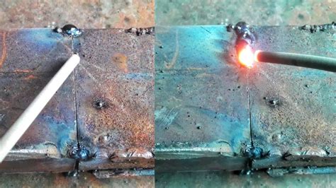 Few People Know This Trick How To Weld Thin Metal Stick Welding