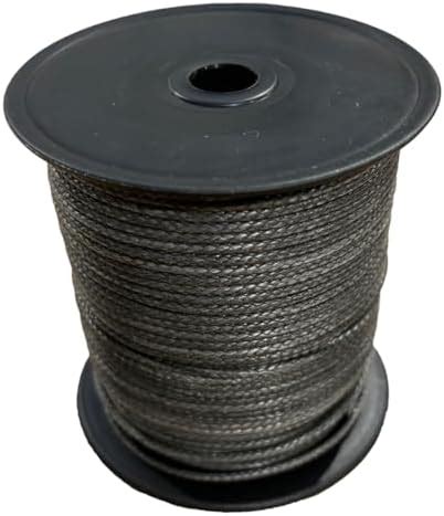 Htf Dyneema Pro Tauwerk Seil Mm M Geflochten Carbon Grau