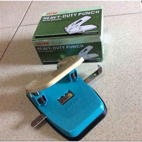 Jual Pembolong Kertas Joyko No B Heavy Duty Punch Shopee Indonesia