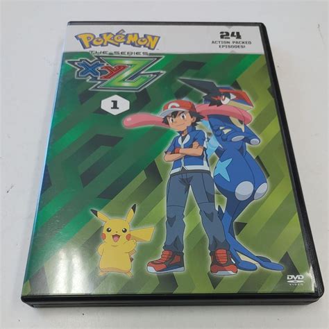 Pok Mon The Series Xyz Set Dvd Ebay