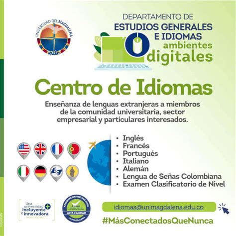 Inicio Del Proceso De Matr Culas De Los Cursos De Idiomas I