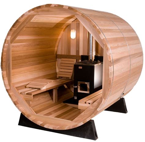 Wood Burning Sauna Designs Image To U