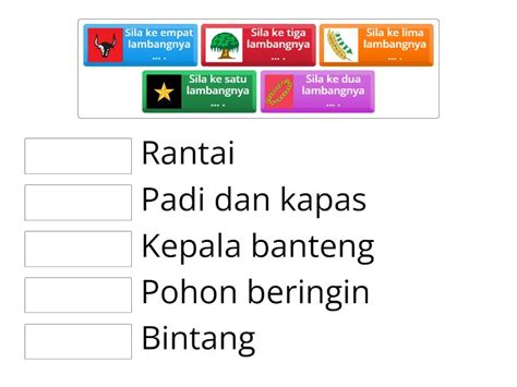 Lambang Pancasila Ppkn Match Up