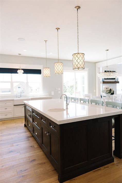 Pendant Light Height Over Kitchen Island Kitchen Info