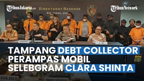 Debt Collector Yang Bentak Polisi Saat Rampas Mobil Selebgram Clara