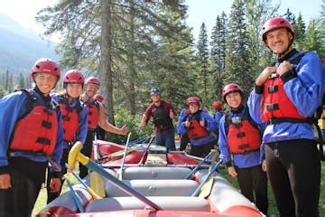 Mighty Fraser River Rafting Tour | Maligne Rafting Adventures