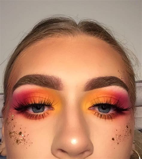 Eyemakeupamazing Sunset Makeup Wedding Eye Makeup Aesthetic Makeup