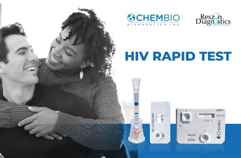 Reszon Launches Commercial Distribution Of Chembio Hiv Rapid Point Of