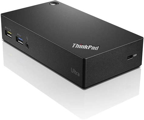 Lenovo Thinkpad Usb Ultra Dock Usb Gen Type A Noir