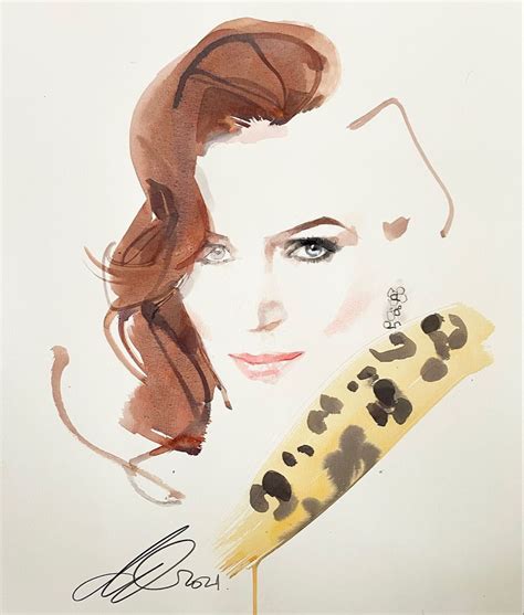 Biography Leslie Zemeckis David Downton Illustrators Illustration Art