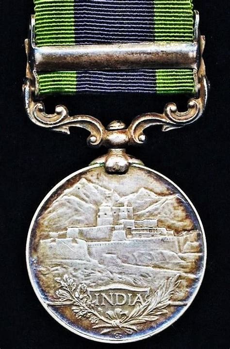 Aberdeen Medals India General Service Medal 1908 1935 GV 2nd Type