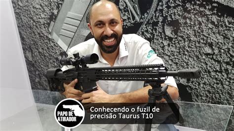 Conhecendo O Fuzil De Precis O Semiautom Tico Taurus T Nato E