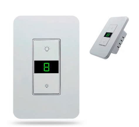 Interruptor Inteligente De Pared Con Dimmer Gel Smart GE SM31