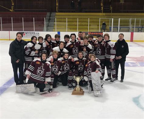 Ottawa Valley Titans U14 Are Regular Season Champions Ottawa Valley