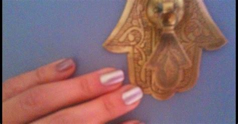 Beaut Blog By Misskikaw Manucure Manucure Nude Et Or Pour L