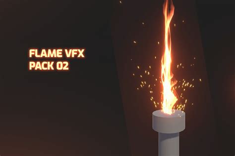 Flame VFX Pack 02 Fire Explosions Unity Asset Store