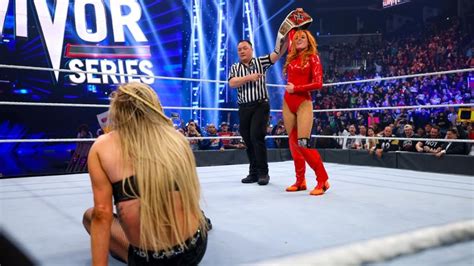 Becky Lynch Gets Emotional After Wwe Survivor Series